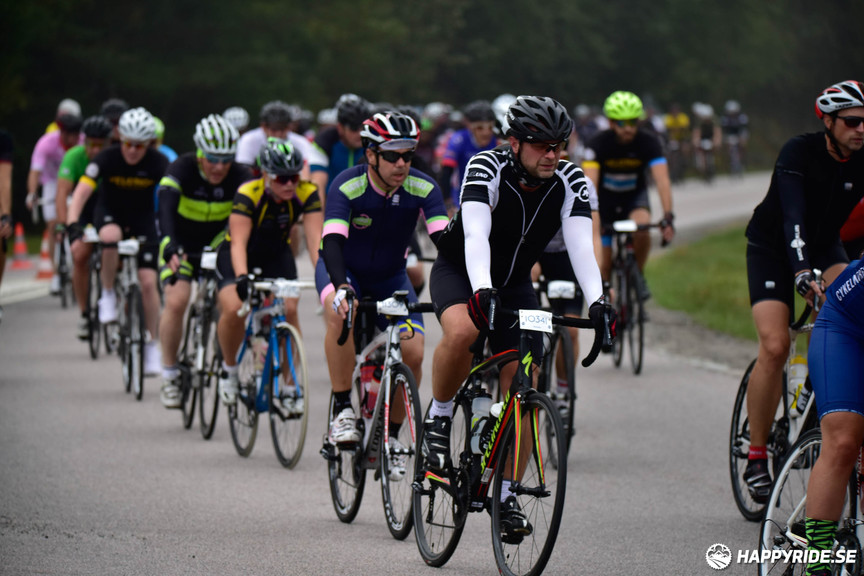 Bild från Velothon Stockholm 2016 155km